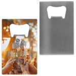 rvs flesopener in creditcardformaat full colour