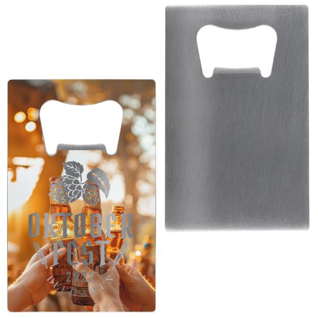 rvs flesopener in creditcardformaat full colour