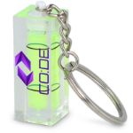 sleutelhanger met waterpas 40 x 15 x 15 cm