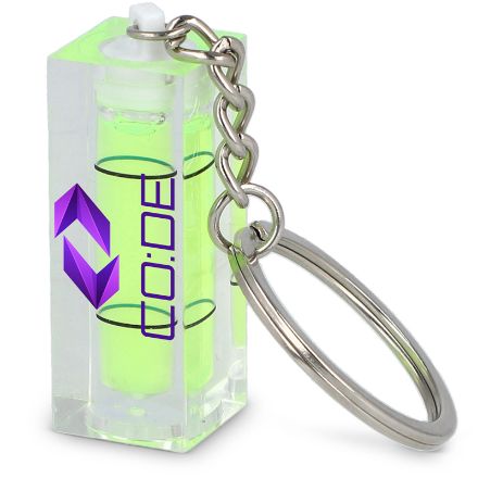 sleutelhanger met waterpas 40 x 15 x 15 cm