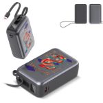 laptop powerbank ingebouwde usb-c kabel 30000 mah
