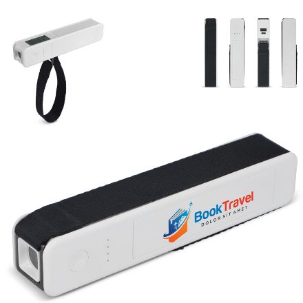 5-in-1 travel powerbank 2600 mah ideaal voor reis
