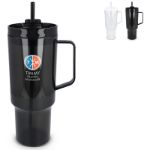 miami beker met handvat transparant 1200 ml r-pet