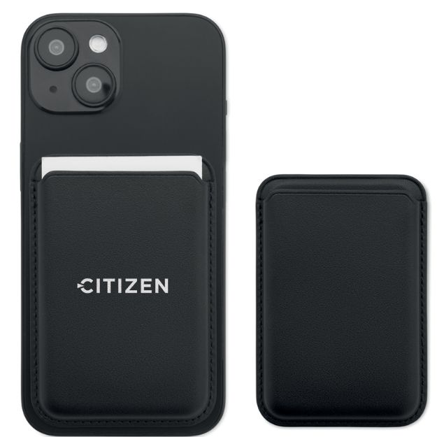 magnetische creditcardhouder 3 kaarten