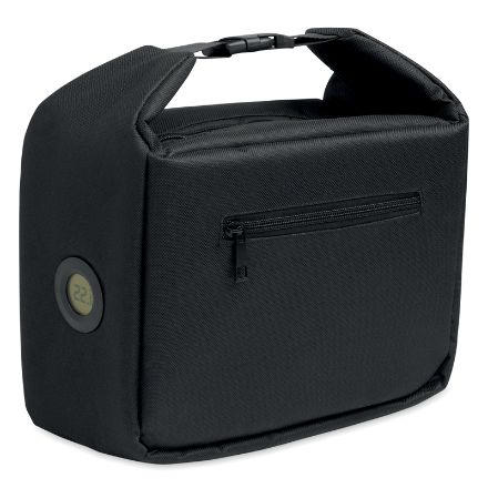 lunch koeltas met gesp sluiting inhoud 10 liter