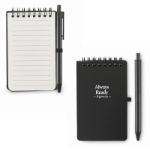 waterafstotend notitieboekje dubbelspiraal 50 vel