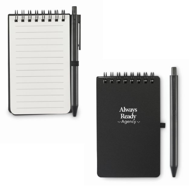 waterafstotend notitieboekje dubbelspiraal 50 vel