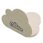 custom made sticky notitieblok wolk eco