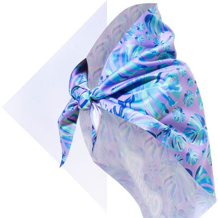 custom made r-pet hoofdsjaal driehoekig