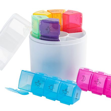 rabs wekelijkse pillenboxset everypill 7 dagen