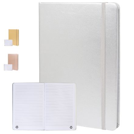 rpu notebook oropuk a5 metallic afwerking 100 vel