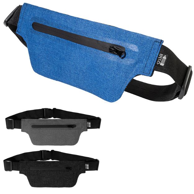 slanke r-pet heuptas met ritsvak picohip