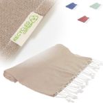 recycled katoenen pareo strandlaken aruba