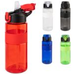 r-pet sportfles fitgrip met siliconen grip 700 ml