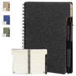 spiraal notebook balsamea met recycled papier