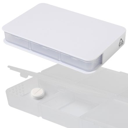 rabs pillendoos hexpill met 6 vakken