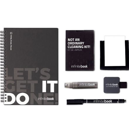 starterkit infinitebook met harde kaft