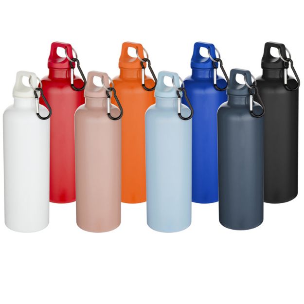 oregon 750 ml effen rcs drinkfles met karabijnhaak