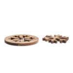 acacia houten pothouders set