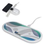 3-in-1 draadloze oplader smartphone, watch en pod