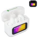 draadloze anc oordopjes met touchscreen bediening