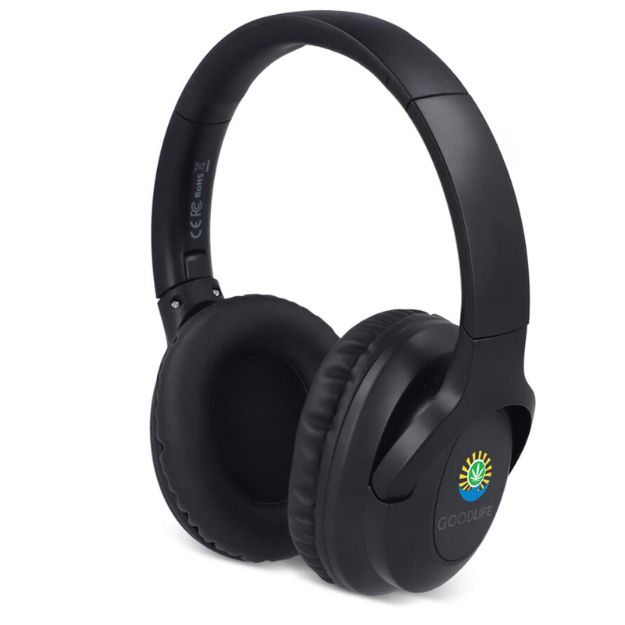 draadloze over-ear koptelefoon met noise canceling