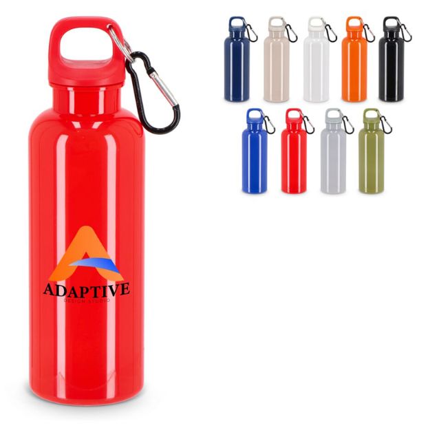 nina waterfles r-pet 500 ml hardcolour afwerking