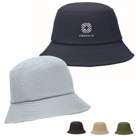 corduroy vissershoed van 220 g/m2