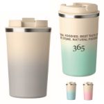 dubbelwandige recycled rvs lekvrije beker 350 ml