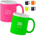 keramische mok 300 ml geschikt om te graveren