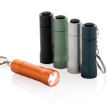 flash rcs recycled aluminium sleutelhanger zaklamp