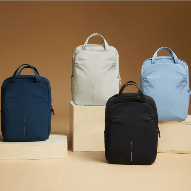 xd design soft tote rugzak met duozipper