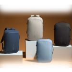 bobby air slanke en gestroomlijnde rugzak