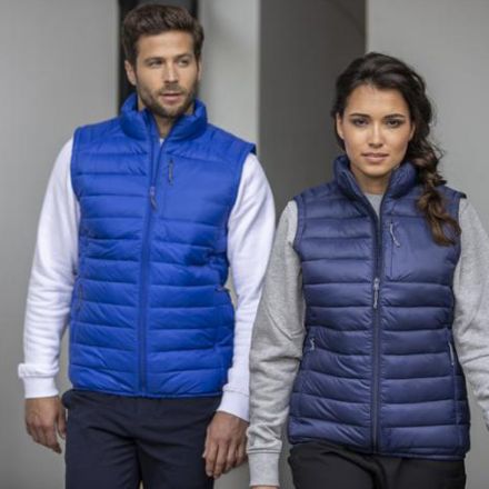 palla heren recycled geïsoleerde bodywarmer xs-3xl