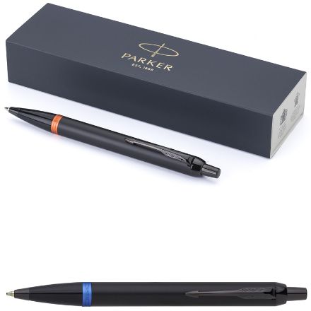 parker im vibrant rings pvd balpen