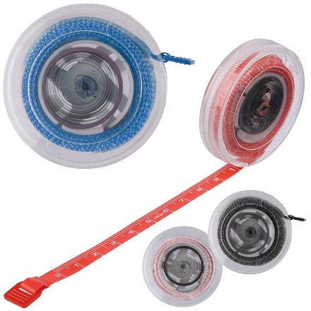 plastic oprolbare meetlint theo