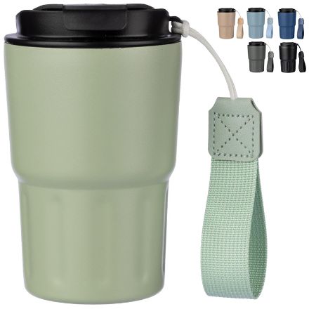 roestvrijstalen dubbelwandige mok louisa