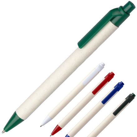 gerecyclede melkpakken balpen heike