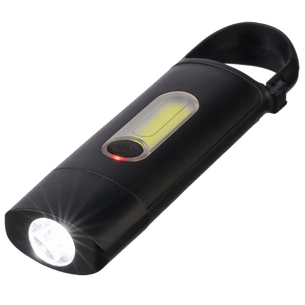 gerecyclede abs mini-zaklamp zai