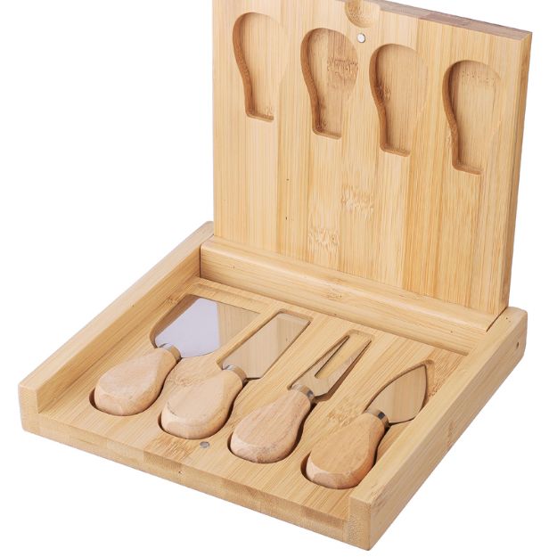 bamboe kaasplank zea