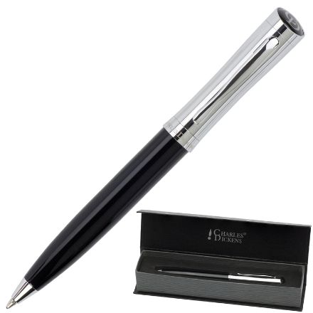 koperen charles dickens balpen sasha