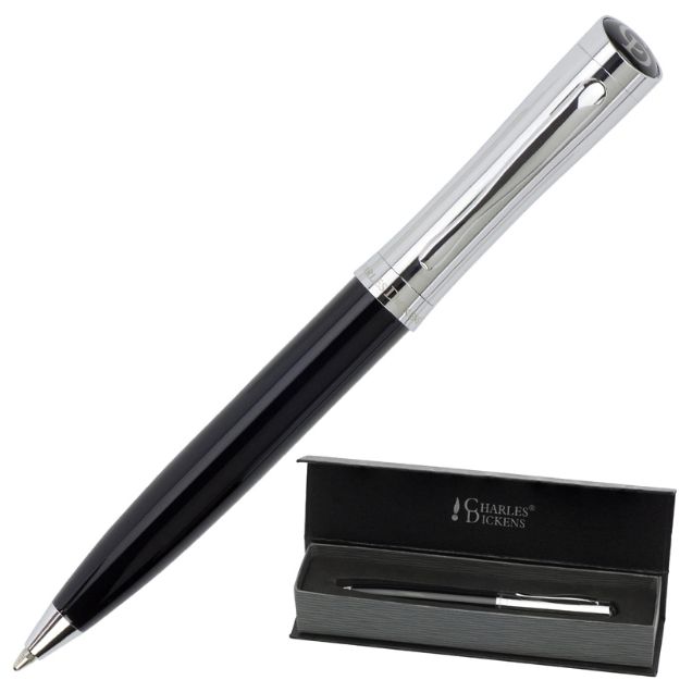 koperen charles dickens balpen sasha