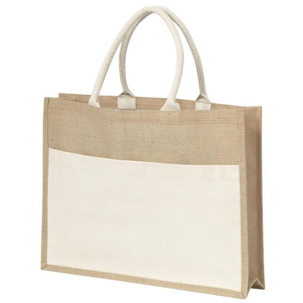 juten tas livvie