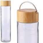 glazen drinkfles 500 ml clarence