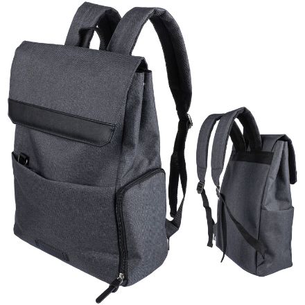 600d polyester canvas 15 inch laptop rugzak dennis