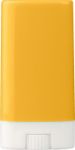 zonnebrandstick sunstick - geel