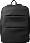 pu 15 inch laptop rugzak felicia - zwart