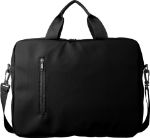 pu 15 inch laptoptas floyd - zwart
