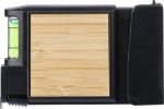 abs meetlint jeff multitool met bamboe accenten
