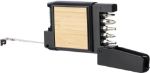abs meetlint jeff multitool met bamboe accenten